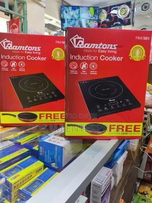 Ramtons Single Induction Cooker With Free Pan