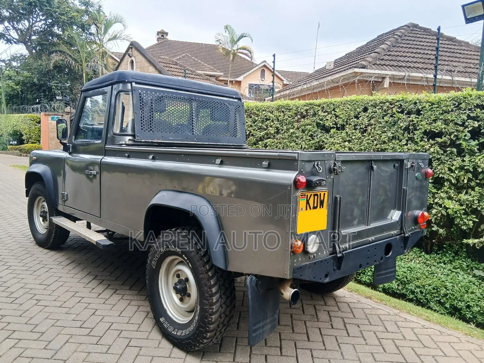 Land Rover Defender 2010 Gray