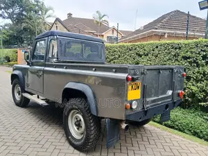 Land Rover Defender 2010 Gray