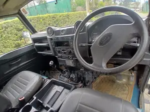 Land Rover Defender 2010 Gray