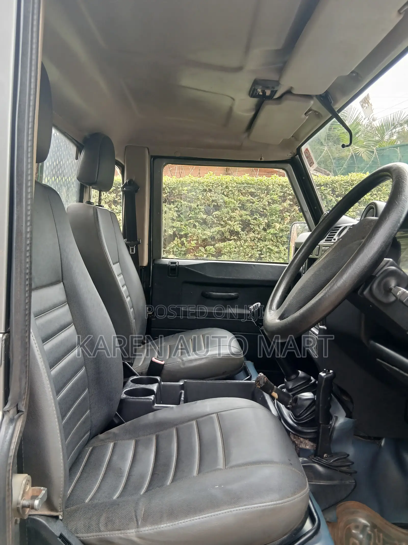 Land Rover Defender 2010 Gray
