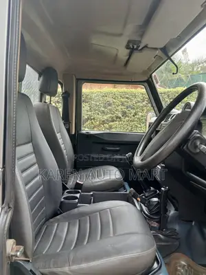 Land Rover Defender 2010 Gray