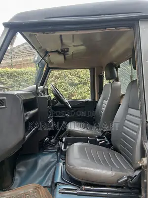 Land Rover Defender 2010 Gray