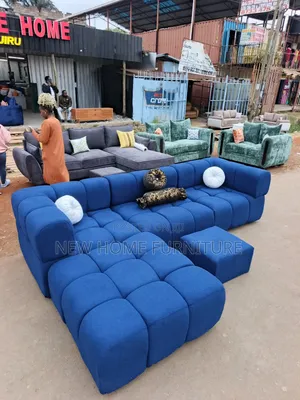 L Seat Blue