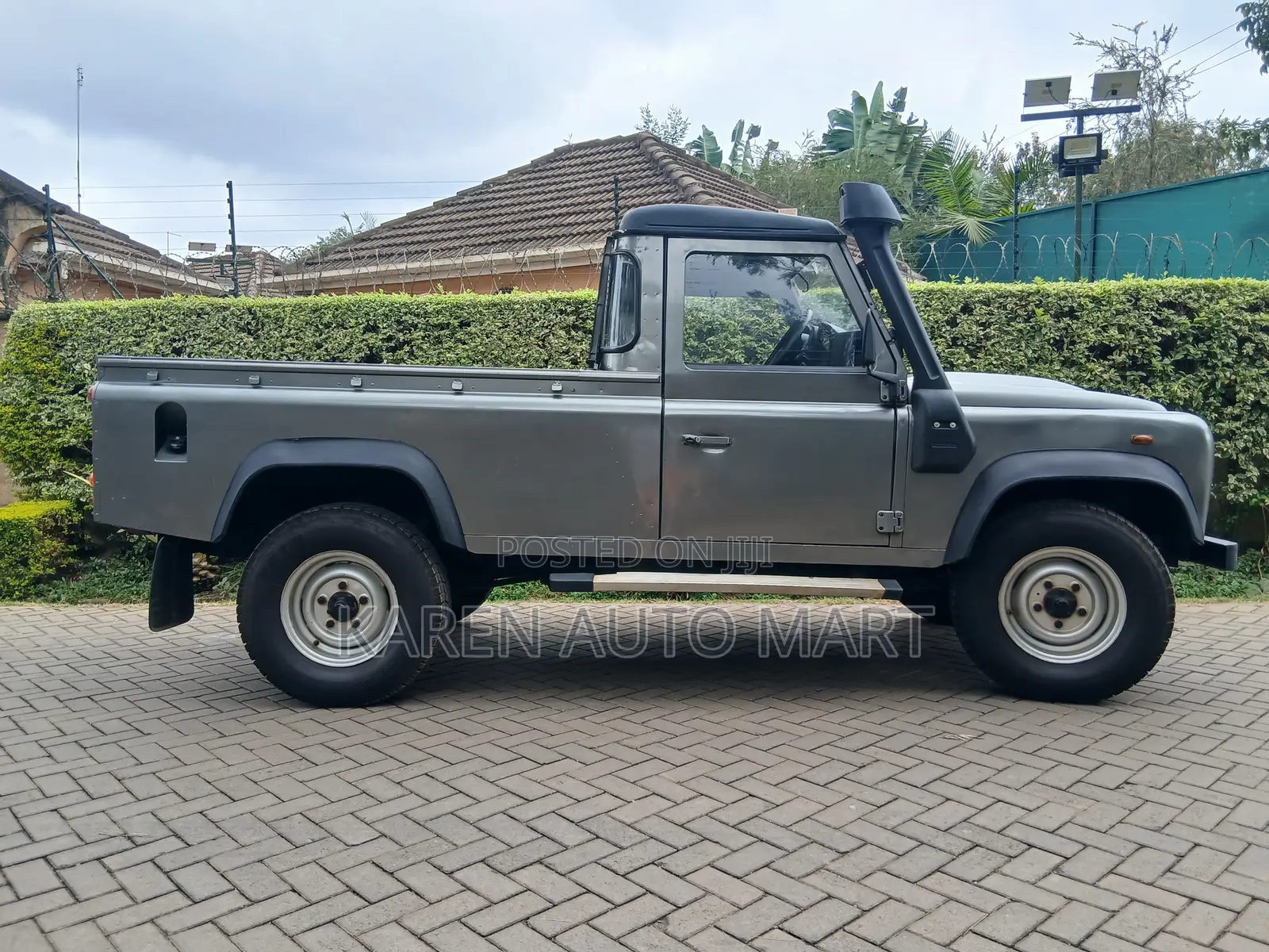 Land Rover Defender 2010 Gray