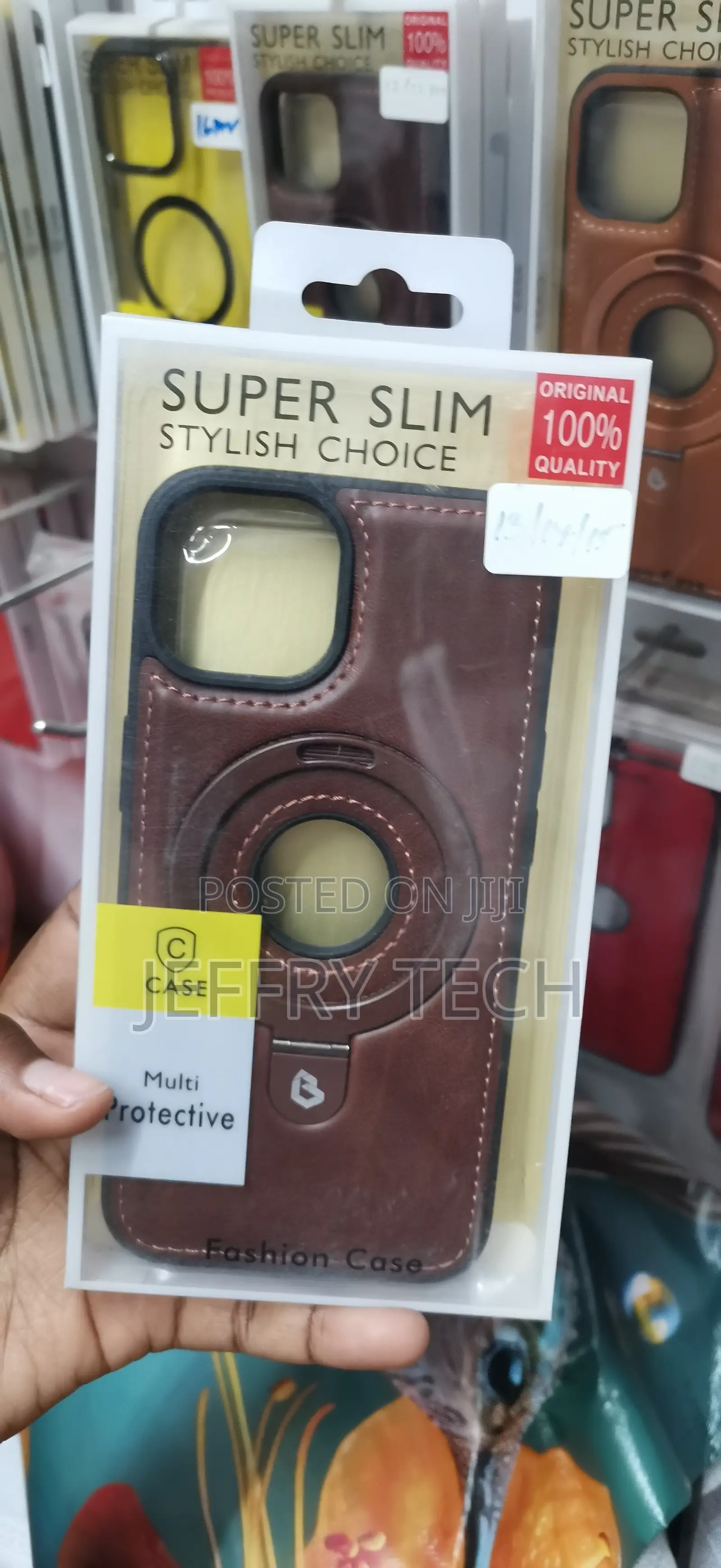 iPhone 15 Pro Max Protective, Shockproof Hybrid COVER
