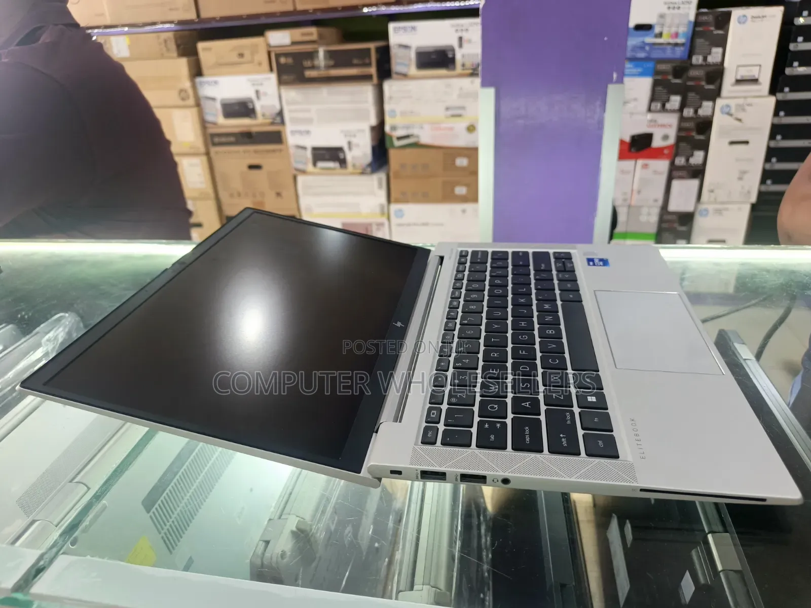 Laptop HP EliteBook 830 G6 16GB Intel Core i7 SSD 512GB