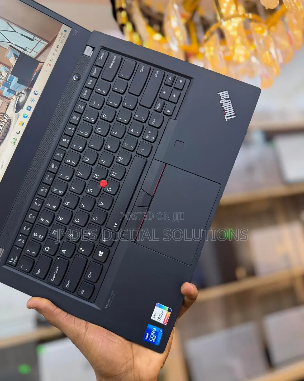 Laptop Lenovo ThinkPad T14 G1 32GB Intel Core i7 SSD 512GB
