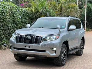 Toyota Land Cruiser Prado 2019 Silver