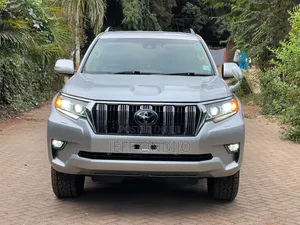 Toyota Land Cruiser Prado 2019 Silver