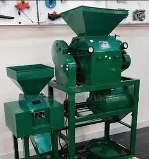 Small Maize Flour Roller Mill With Pre Crusher