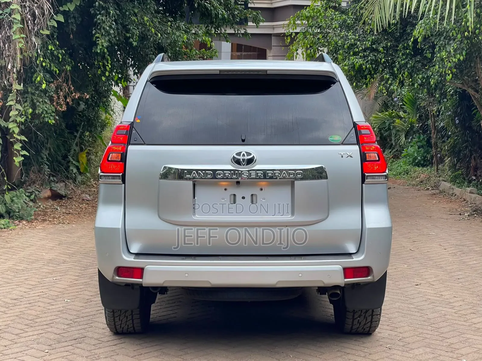 Toyota Land Cruiser Prado 2019 Silver