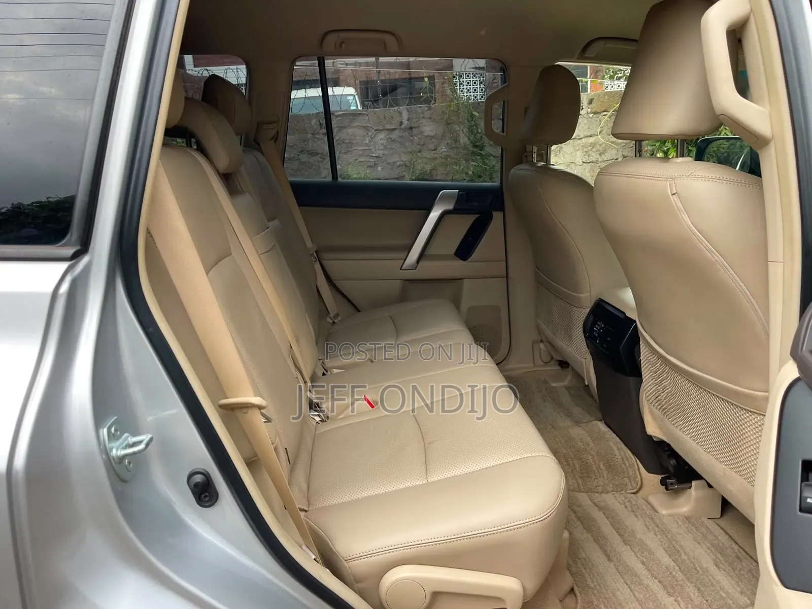 Toyota Land Cruiser Prado 2019 Silver
