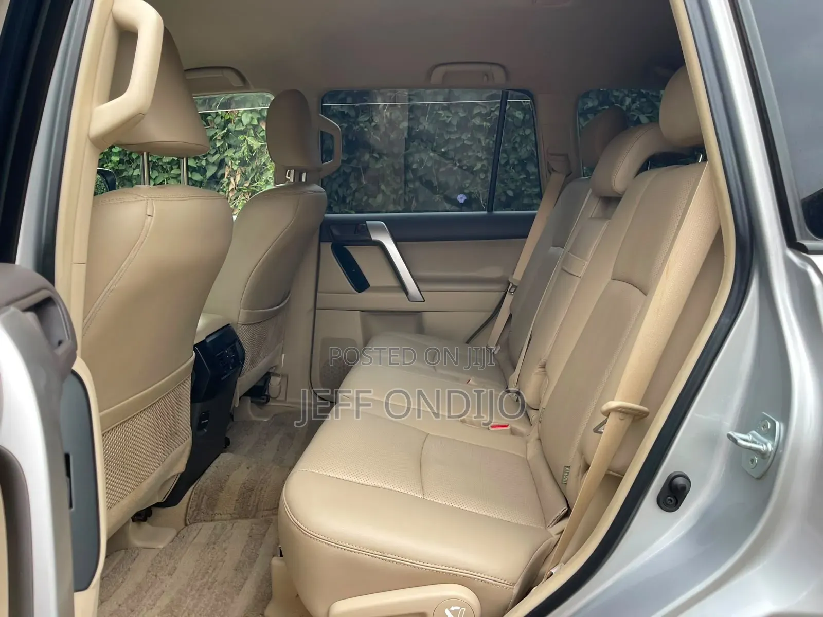 Toyota Land Cruiser Prado 2019 Silver