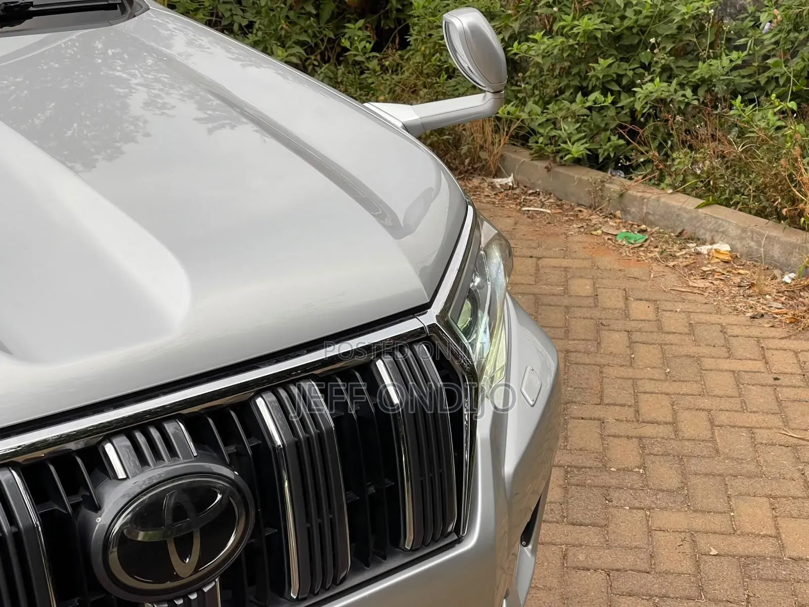 Toyota Land Cruiser Prado 2019 Silver