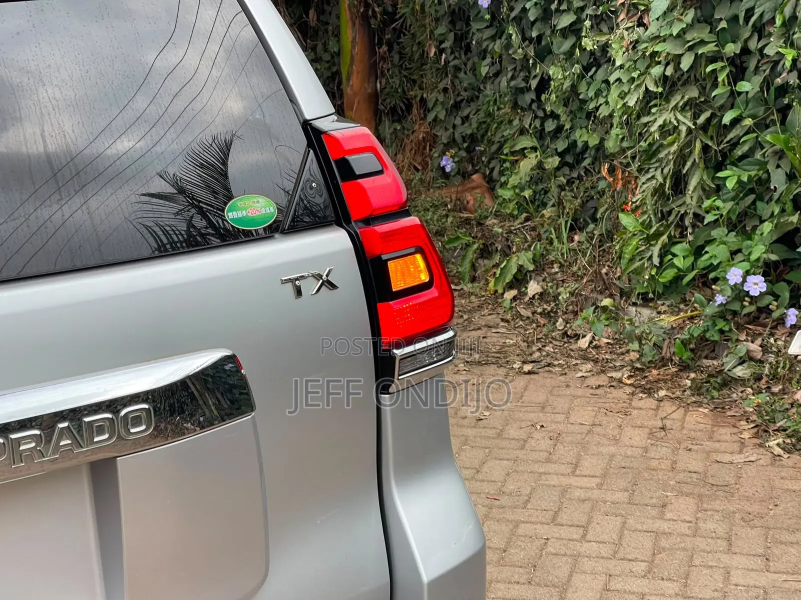 Toyota Land Cruiser Prado 2019 Silver