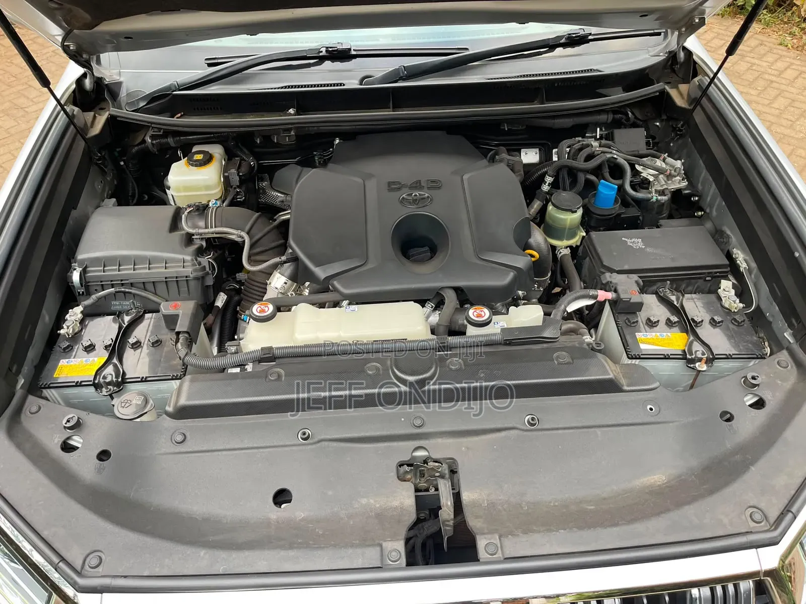 Toyota Land Cruiser Prado 2019 Silver
