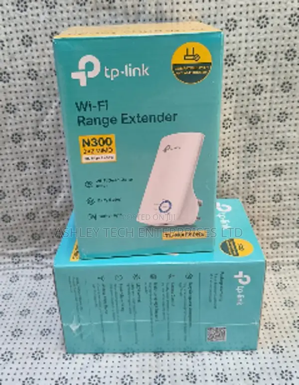 TP-Link TL-WA850RE N300 WiFi Range Extender – Boost Wireless Signal