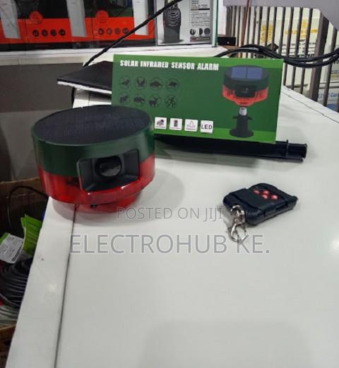 Outdoor Solar Motion Detector Alarm Wireless Security System - thumbnail 2