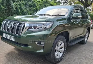 Toyota Land Cruiser Prado 2012 Green