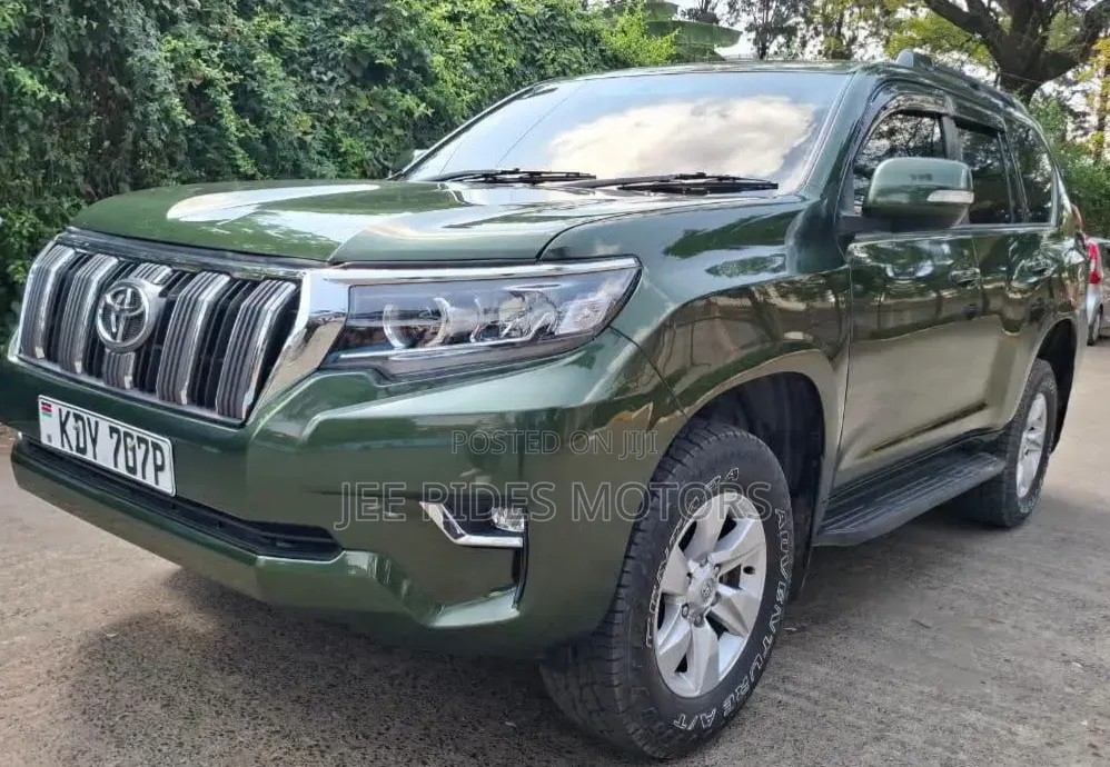 Toyota Land Cruiser Prado 2012 Green