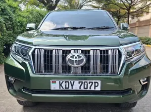 Toyota Land Cruiser Prado 2012 Green