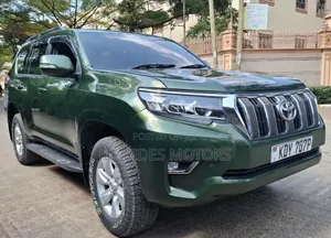 Toyota Land Cruiser Prado 2012 Green