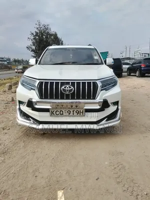 Toyota Land Cruiser Prado 2014 White