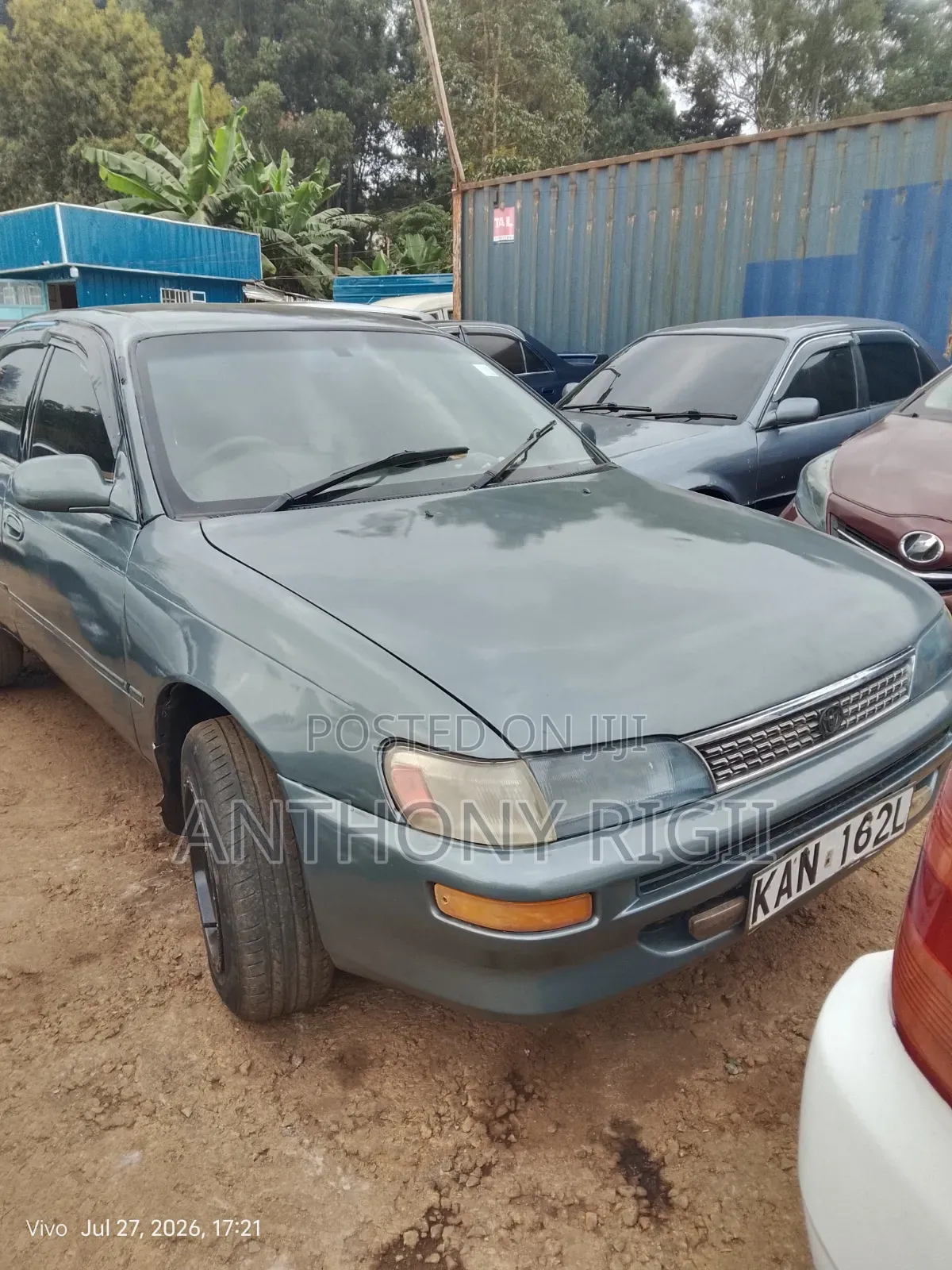 Toyota Corolla 1996 Gray