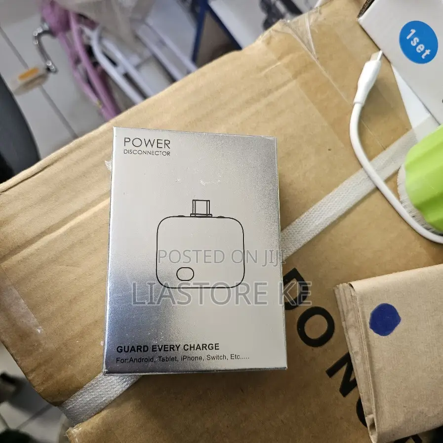 Power Disconnector [C-C for Laptops, Phones and Tablets