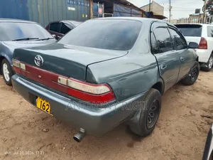 Toyota Corolla 1996 Gray