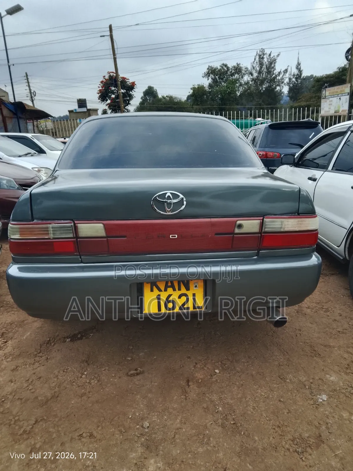 Toyota Corolla 1996 Gray