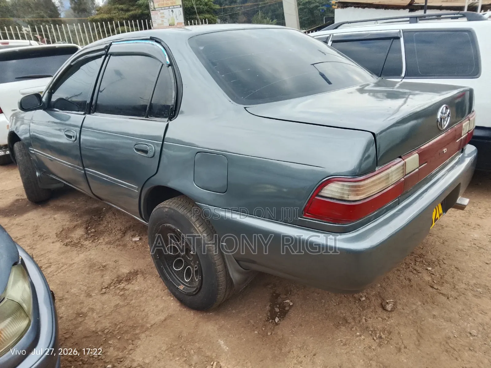 Toyota Corolla 1996 Gray
