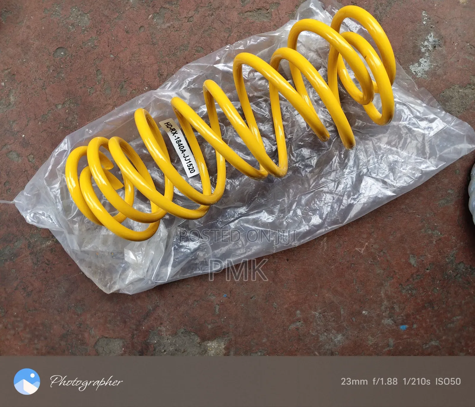 Toyota Fielder New Model Springs