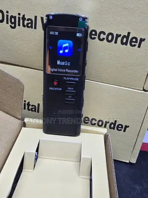 8GB Digital Sound Recorder With Playback LCD Display