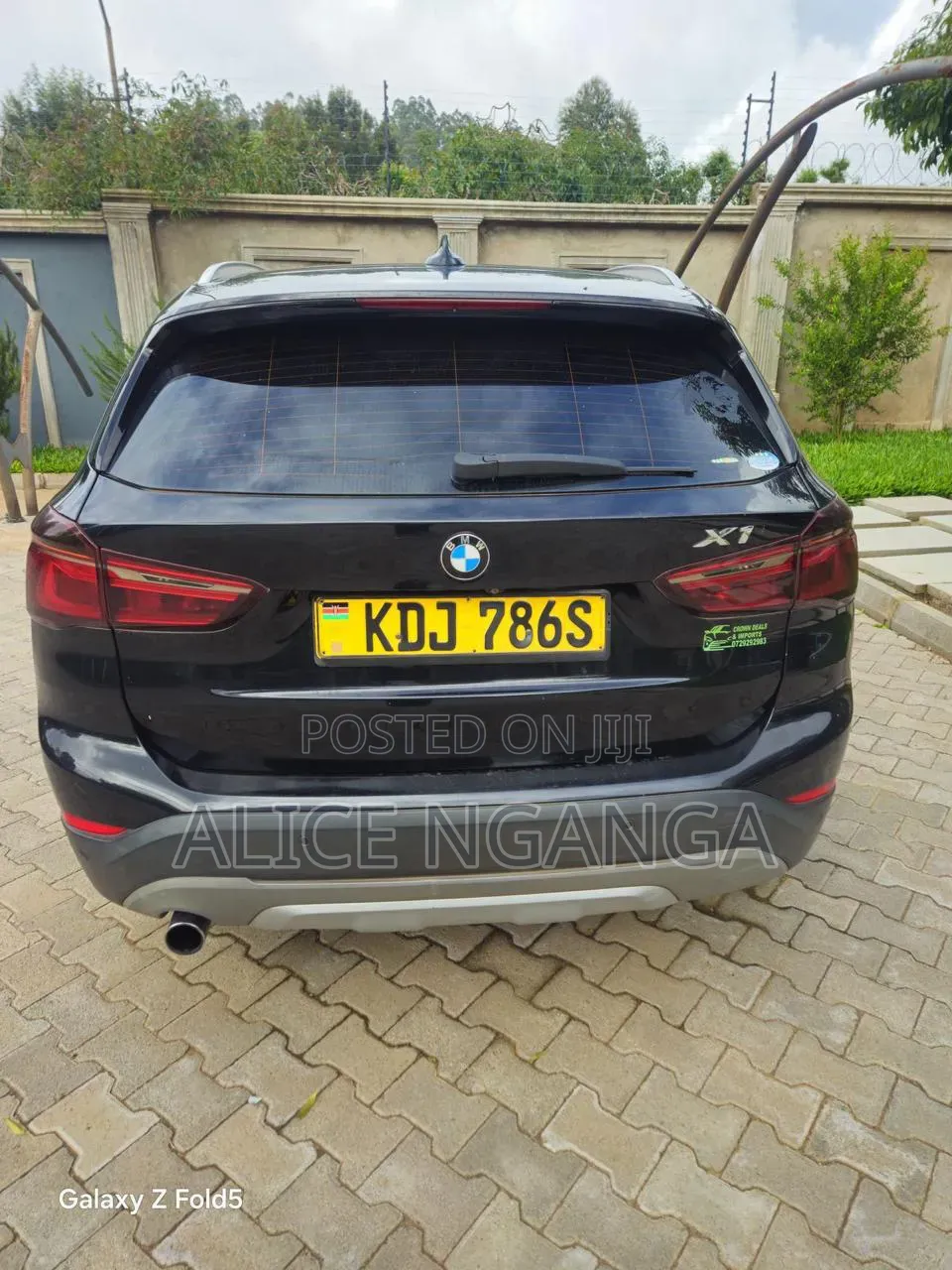 BMW X1 2017 Black