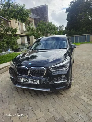 BMW X1 2017 Black