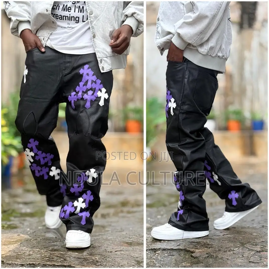Chrome Hearts Baggy Jeans