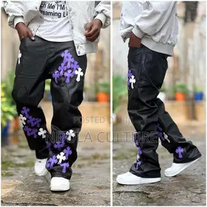 Chrome Jearts Baggy Jeans