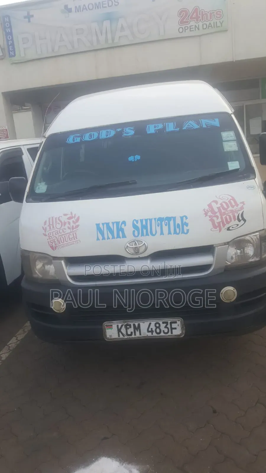 Toyota HiAce 2009 White