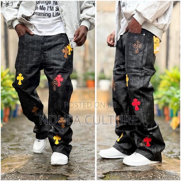 Chrome Hearts Baggy Jeans - thumbnail 2