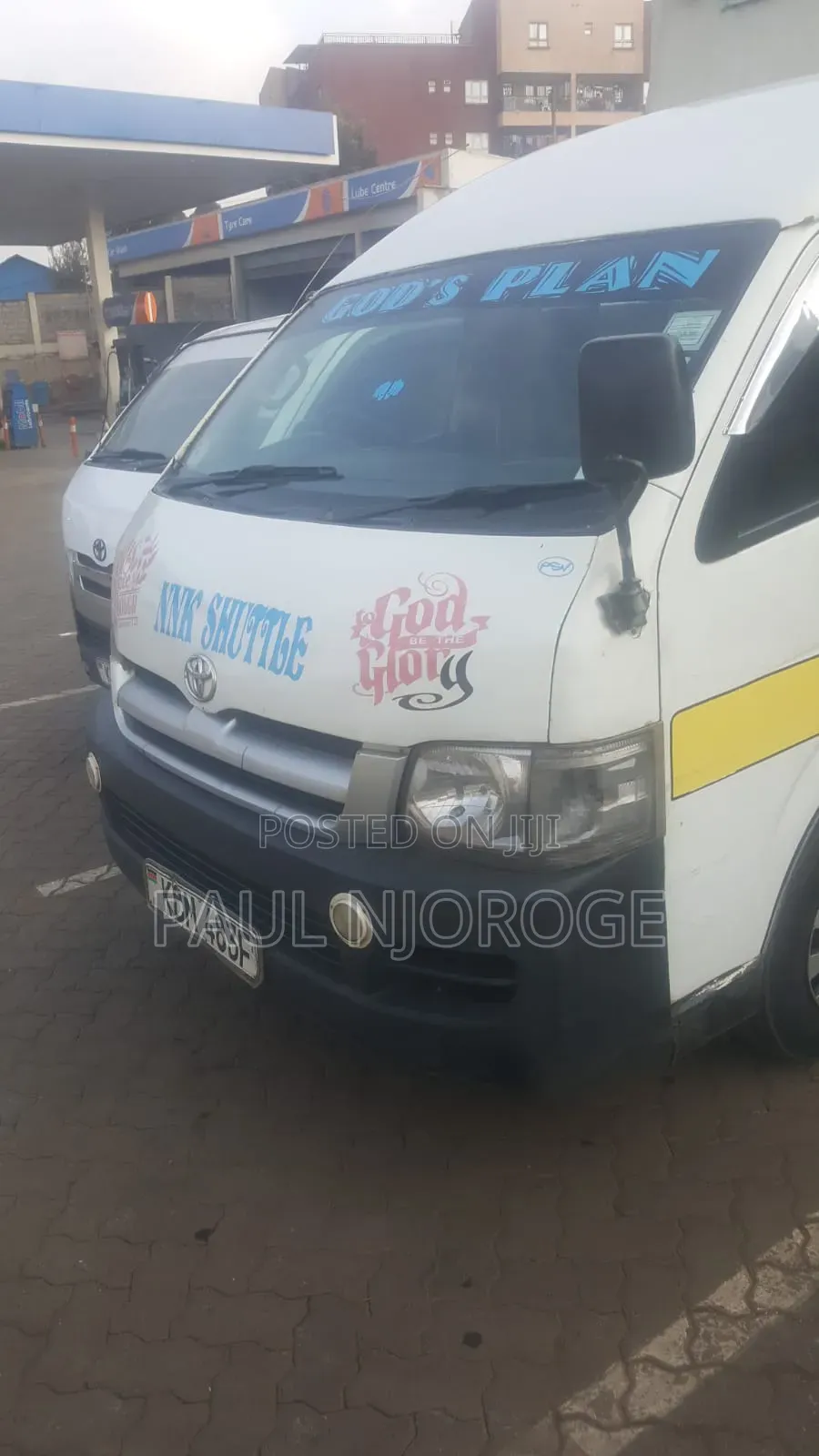Toyota HiAce 2009 White