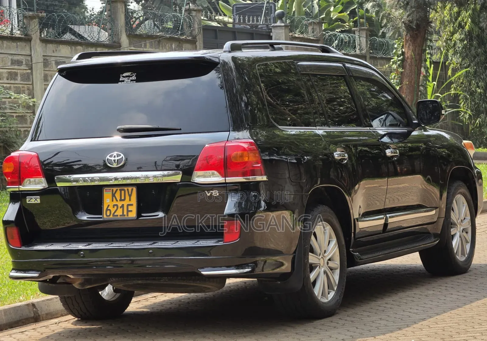 Toyota Land Cruiser 2014 Black