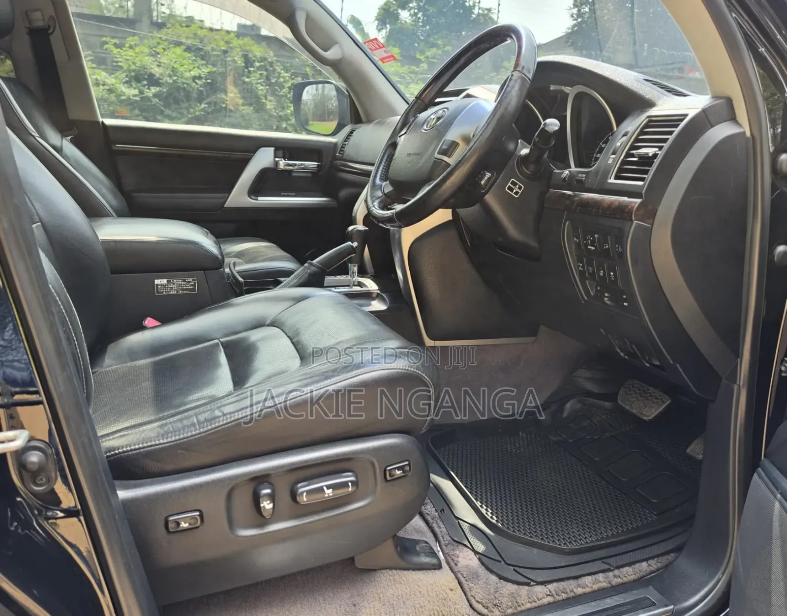 Toyota Land Cruiser 2014 Black