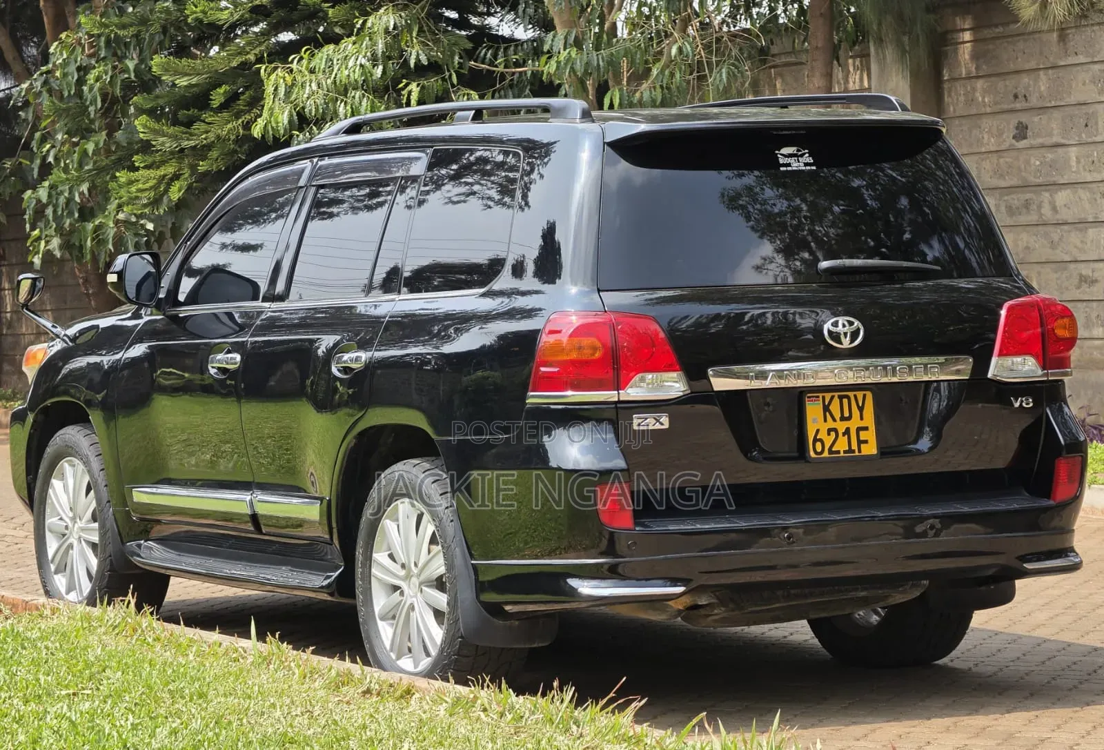 Toyota Land Cruiser 2014 Black