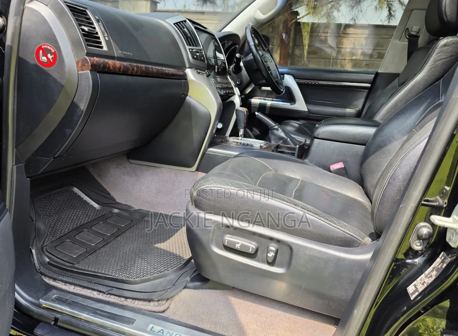 Toyota Land Cruiser 2014 Black