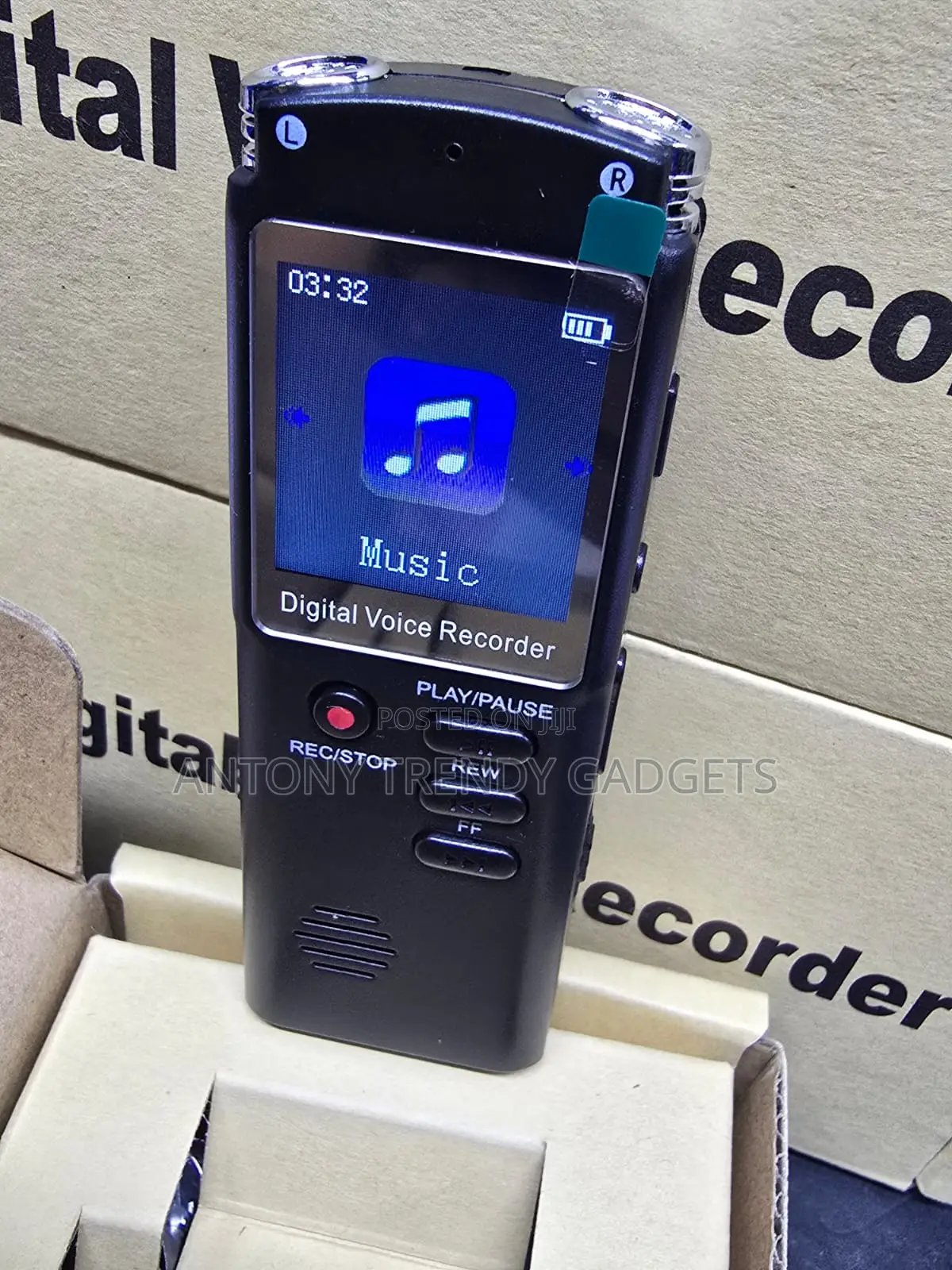Professional Voice Recorder 8GB for Interviews Classes