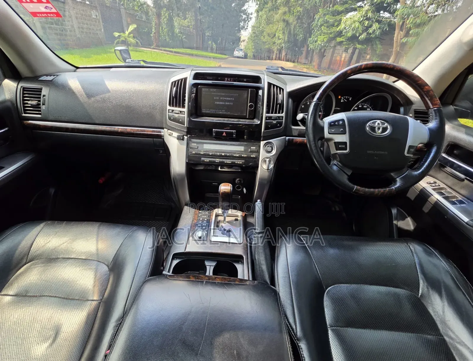 Toyota Land Cruiser 2014 Black