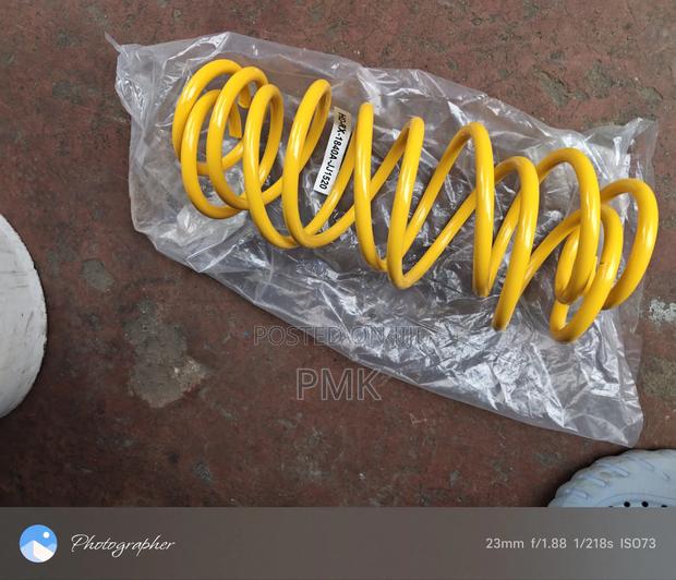 Toyota Axio New Model Springs
