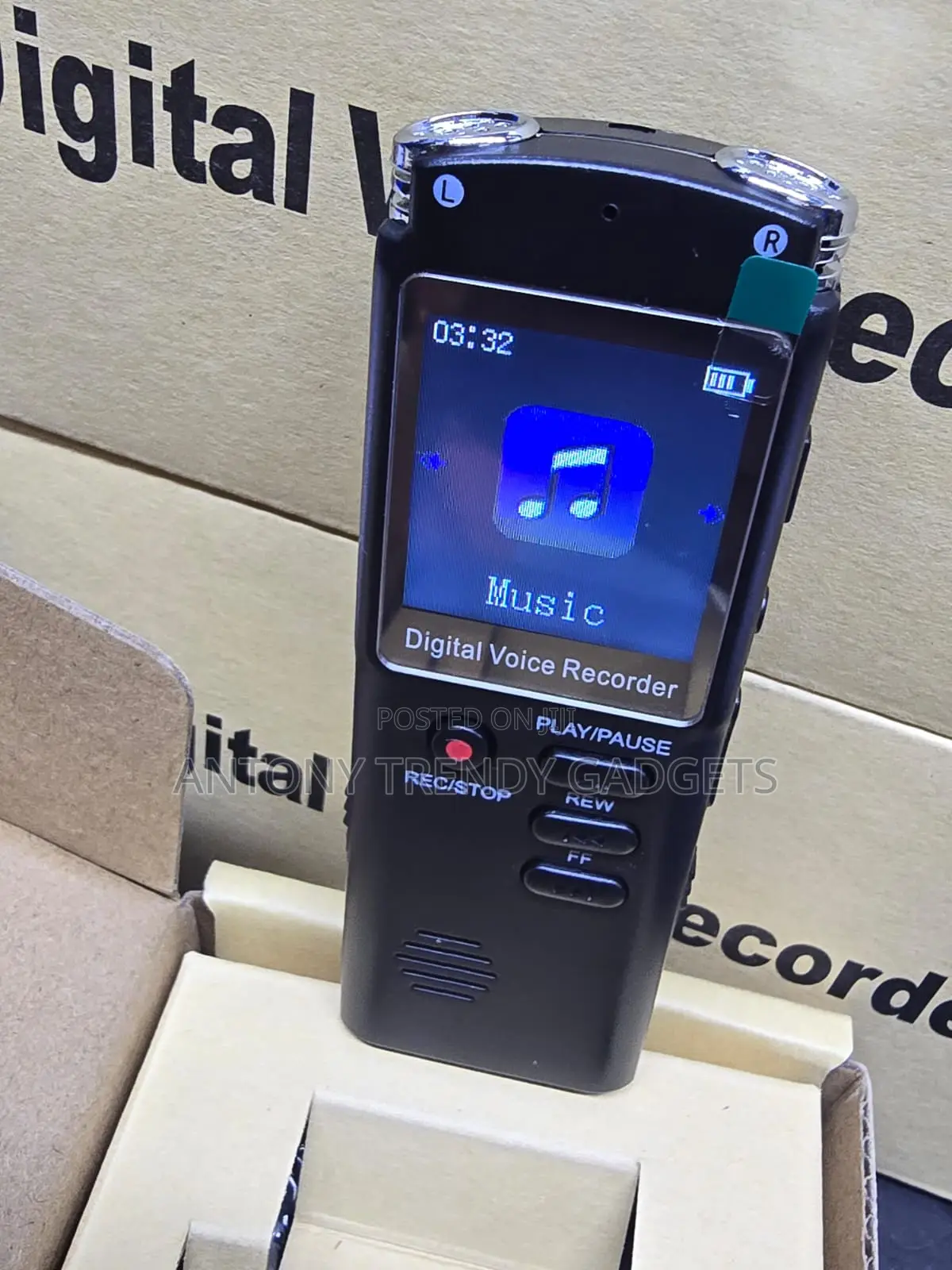 Professional Voice Recorder 8GB for Interviews Classes
